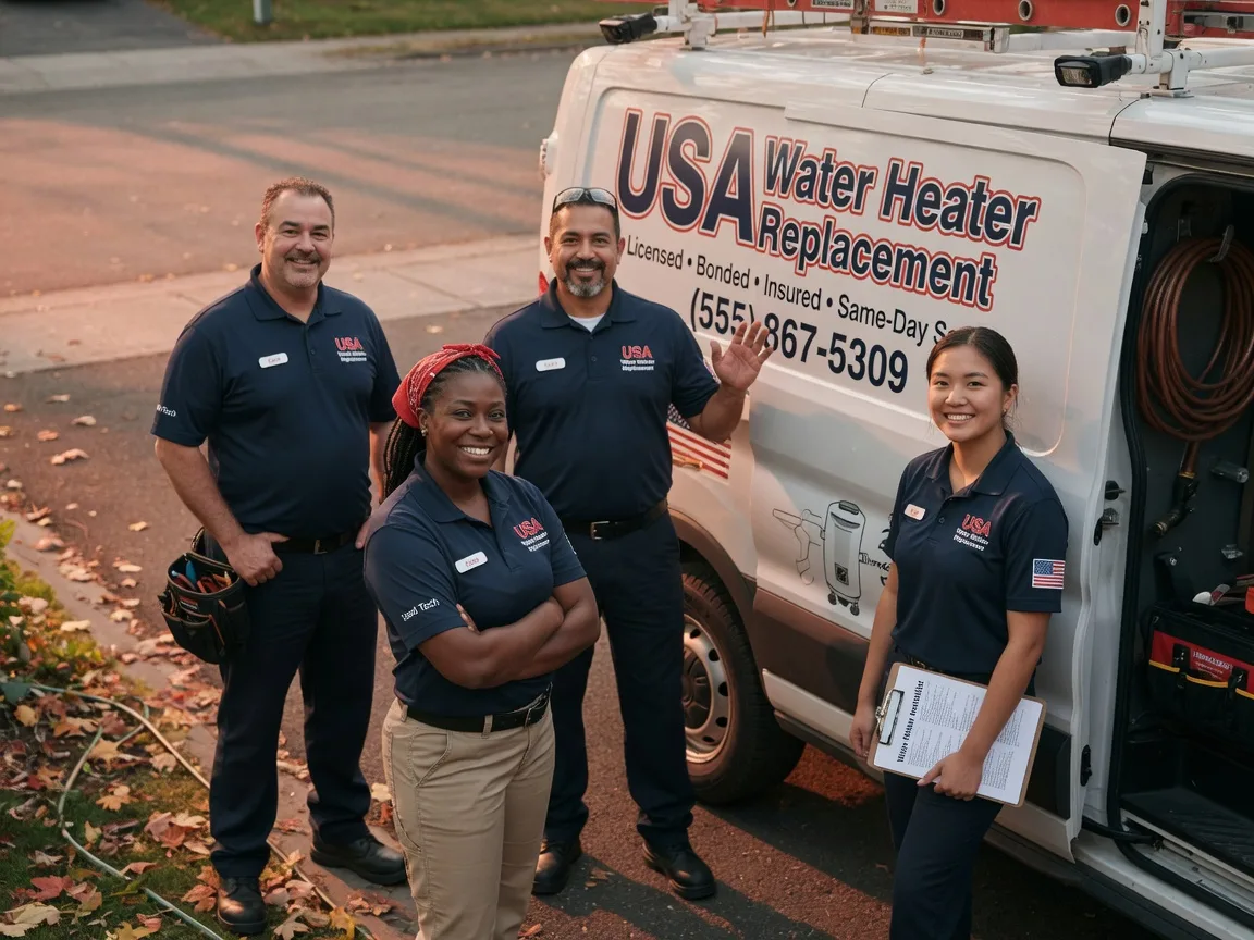 Water Heater Replacement company in Mount Joy, PA