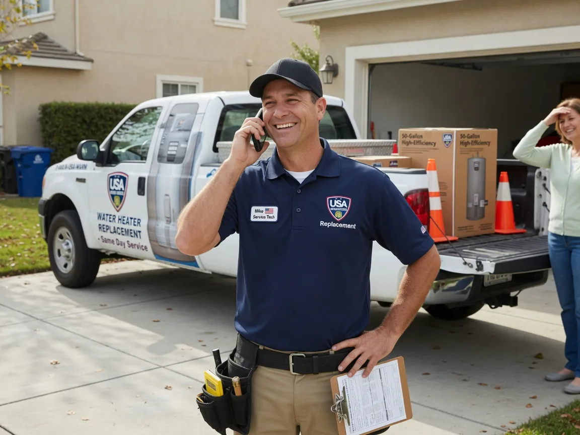 Water Heater Replacement Mount Joy, PA FAQs